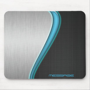 Custom Metal Design 1A Mousepads