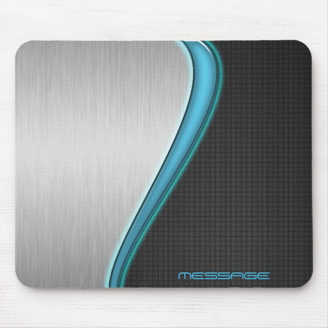 Custom Metal Design 1A Mousepads (Front)