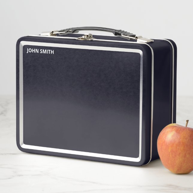 CUSTOM METAL LUNCH BOX (In Situ)