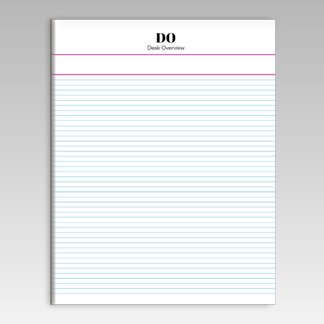 Custom Micro Extra Narrow Ruled Paper Notepad (Creator Uploaded)