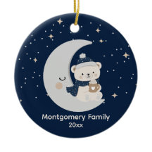 Custom Midnight Christmas | Navy, Silver & Gold
