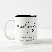 Custom Midwife Appreciation Midwifery Gifts