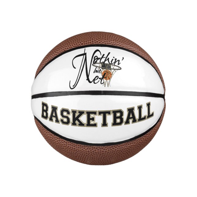 Custom  Mini Basketball (Front)