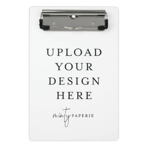 Custom Mini Clipboard 9"x6"