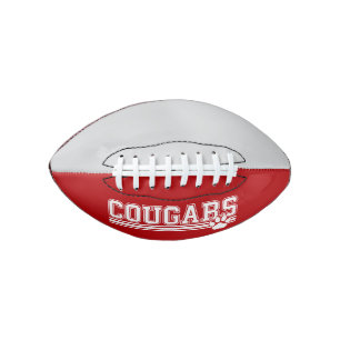 Custom Mini Cougars American Football