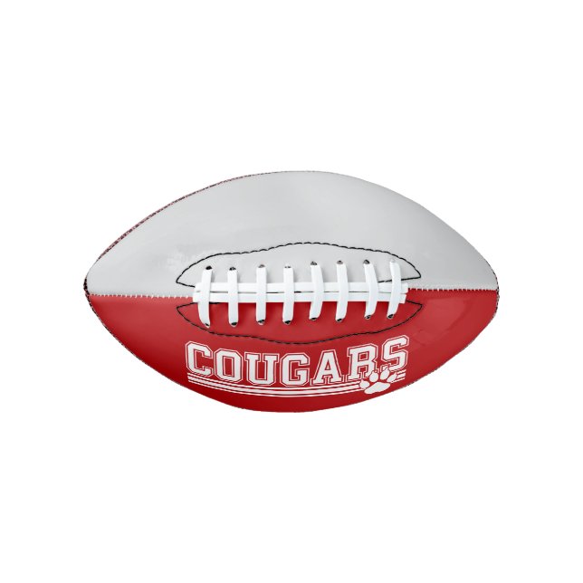 Custom Mini Cougars American Football (Front)