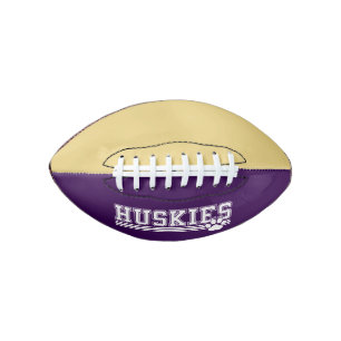 Custom Mini Football-Huskies American Football