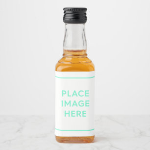 Custom Mini Liquor Bottle Labels (3" x 2")