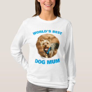 Custom Minimal Best Dog Cat Mum Pet Cute Gift T-Shirt