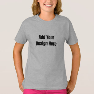 Custom minimal Design Add Photo or Text T-Shirt