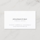 Custom Minimalist Modern Personalised Simple Chic