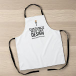 Custom Minimalist Personalised Company Branded  Apron<br><div class="desc">Bring style and professionalism to your brand with this Custom Minimalist Personalised Company Branded Apron, designed with a clean layout ready for your logo, business name, or custom message. Ideal for cafés, bakeries, catering teams, trade shows, workshops, or branded giveaways, this apron combines everyday functionality with sleek brand visibility. Made...</div>