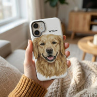 Custom Minimalist Pet Portrait