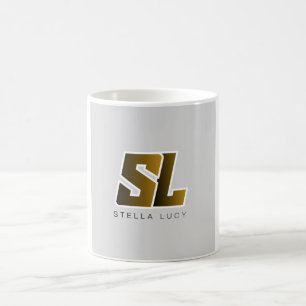 Custom Minimalist Photo and Text Coffee Mug - 11oz