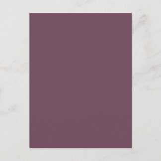 Custom Minimalist Postcard