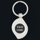 Custom Minimalist, simple & modern Key Ring<br><div class="desc">EVERYONE CAN USE THIS DESIGN.You are free to add,  edit,  or resize the logo,  photo,  text,  and colours as you choose.Many thanks.</div>
