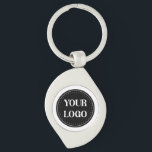 Custom Minimalist, simple & modern Key Ring<br><div class="desc">EVERYONE CAN USE THIS DESIGN.You are free to add,  edit,  or resize the logo,  photo,  text,  and colours as you choose.Many thanks.</div>