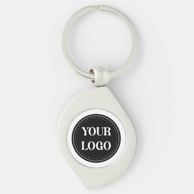  Custom Minimalist, simple & modern Key Ring (Front)