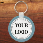 Custom Minimalist, simple & modern Key Ring<br><div class="desc">EVERYONE CAN USE THIS DESIGN.You are free to add,  edit,  or resize the logo,  photo,  text,  and colours as you choose.Many thanks.</div>