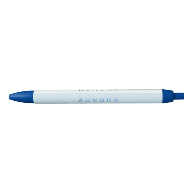 Custom Minimalist Two-Tone Business Pen (Front)