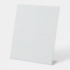 Custom Minimalist Wedding Table Sign