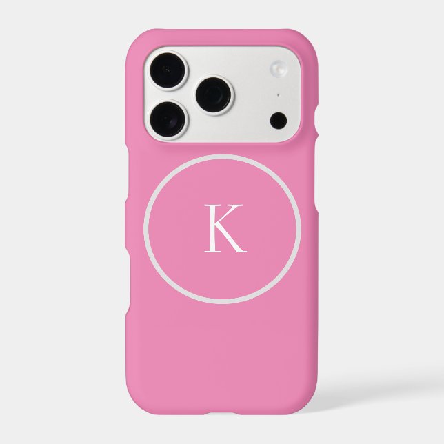 Custom minimalistic monogram (Back)