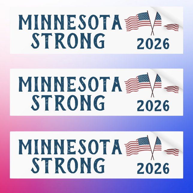 Custom Minnesota Resistance Bumper Sticker (Creator Uploaded)