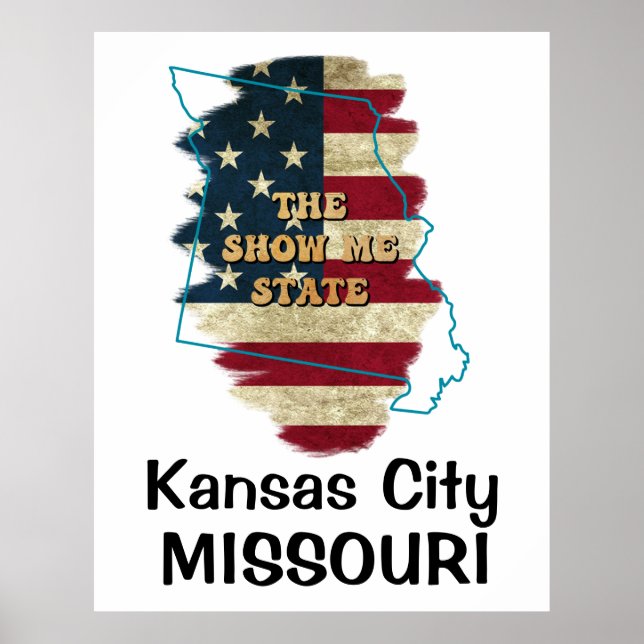 Custom Missouri State  Poster (Front)