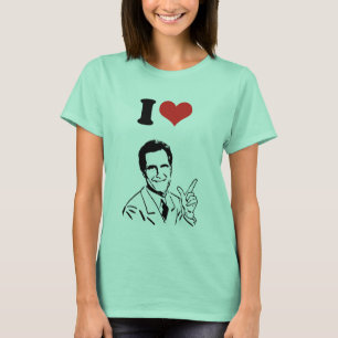 Custom Mitt Romney T-Shirt