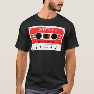 Custom Mix Tape T-Shirt