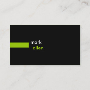 Custom Modern 519 Ver.2 Business Card