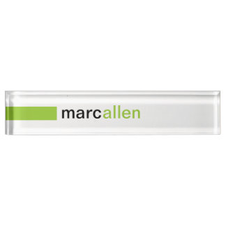 Custom Modern 519 (WG) Nameplate