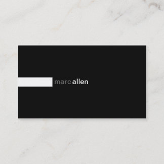 Custom Modern 519e Business Card