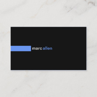 Custom Modern 519g Business Card