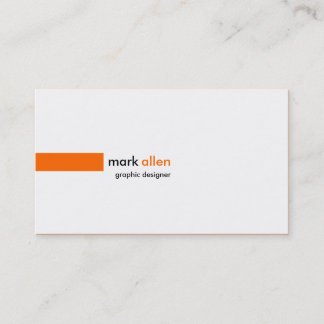 Custom Modern 520 Business Card