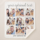 Custom Modern 9 Photo Collage