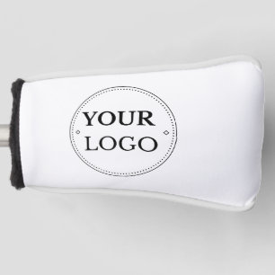 Custom Modern Business Logo Branded Golf Head Cover