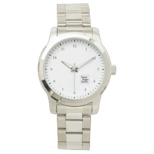 Custom Modern Business Logo Promotional Watch