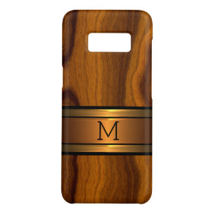 Custom Modern Cool Trendy Wood Grain Pattern Case-Mate Samsung Galaxy S8 Case