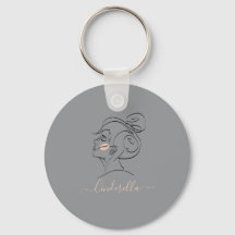 Custom Modern Design Monogram Gift