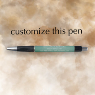 Custom Modern Eucalyptus Business Promotional