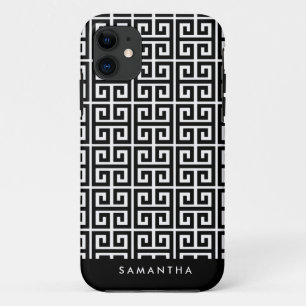 Custom Modern Geo Print iPhone 5/5S Case
