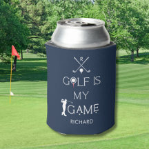 Custom Modern Golf is My Game Personalised