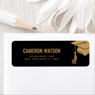 Custom Modern Grad Hat and Tassel Graduation