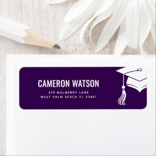 Custom Modern Grad Hat and Tassel Graduation