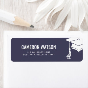 Custom Modern Grad Hat and Tassel Graduation