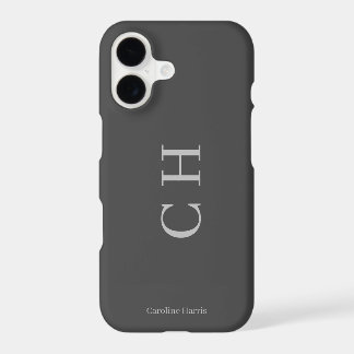 Custom Modern Grey