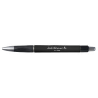 Custom Modern Handwritten Wild Bold Black