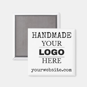 custom modern logo business branded magnet