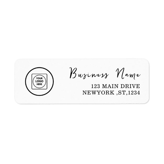 Custom Modern Logo Professional Business Brand  (Front)